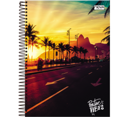 CAD.UNIV.C.D.10X1 160FLS POSITIVE VIBES 1327-0 C/4